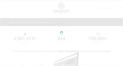 Desktop Screenshot of primarylens.com